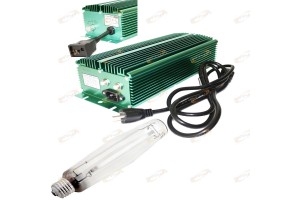 600W HPS Bulb Lamp + Super Lumen Digital Ballast Hydroponic Grow Light Kit